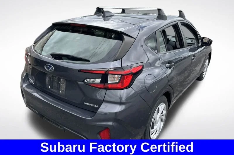 Used 2024 Gray Subaru Base image 4