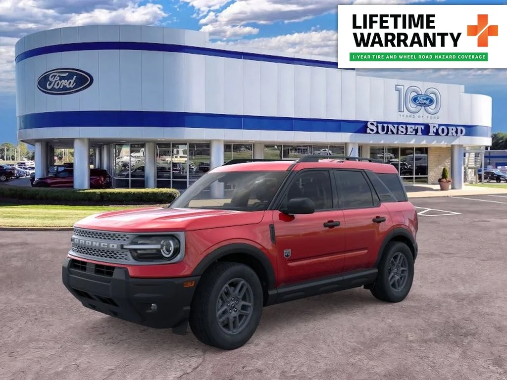 New 2026 Ruby Red Metallic Tinted Clearcoat Ford Big Bend image 1