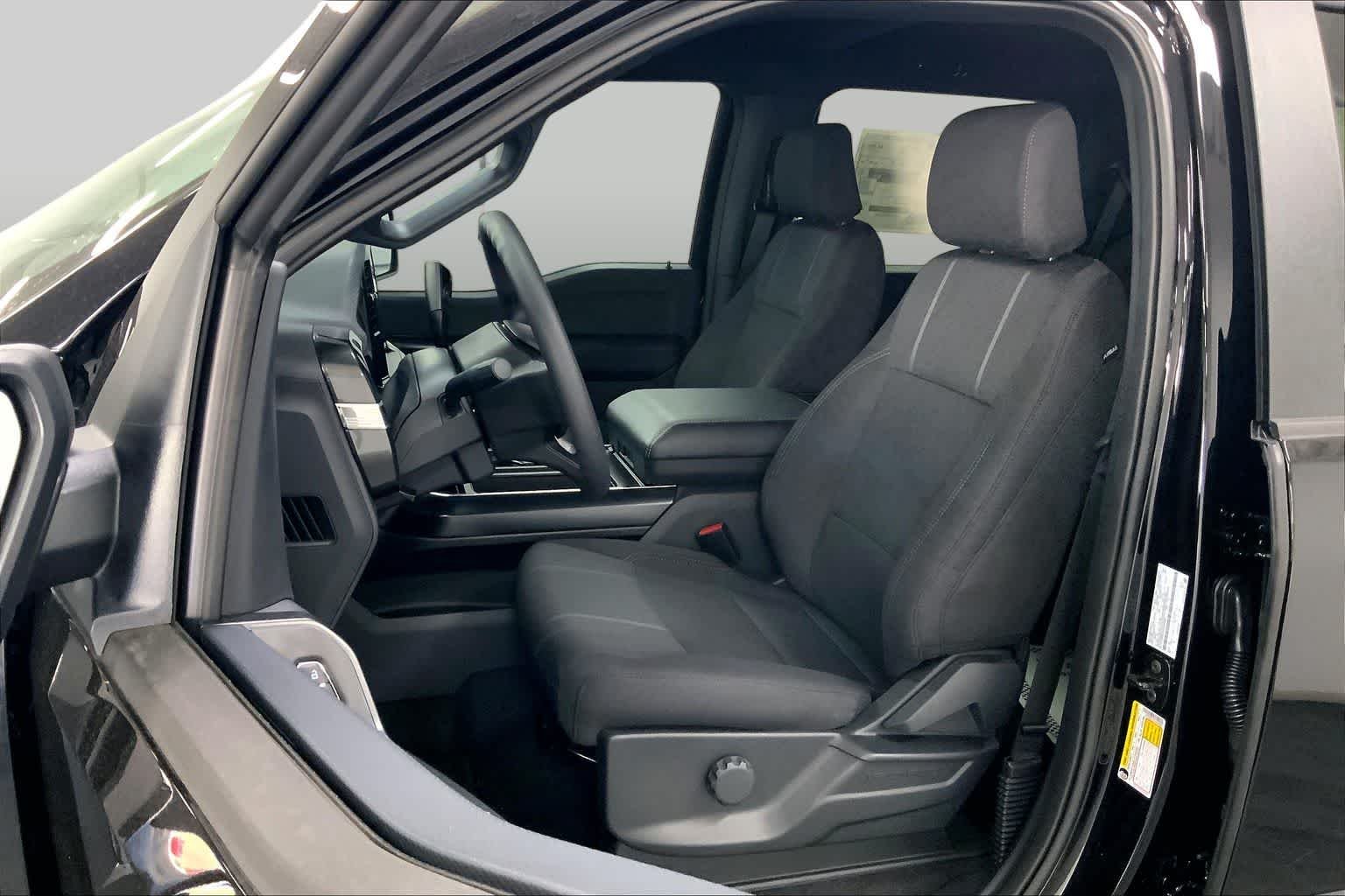 New 2026 Agate Black Metallic Ford STX® image 8