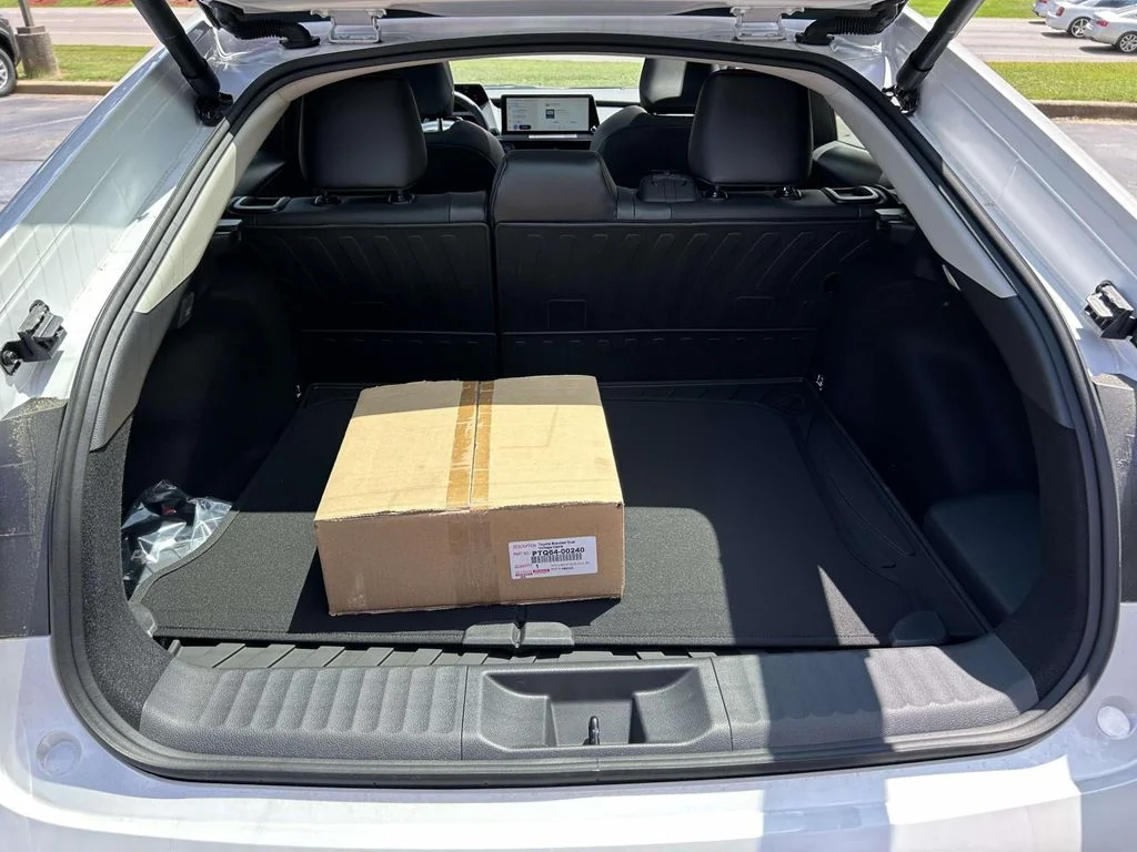 New 2026 Beige Toyota XSE Premium image 11