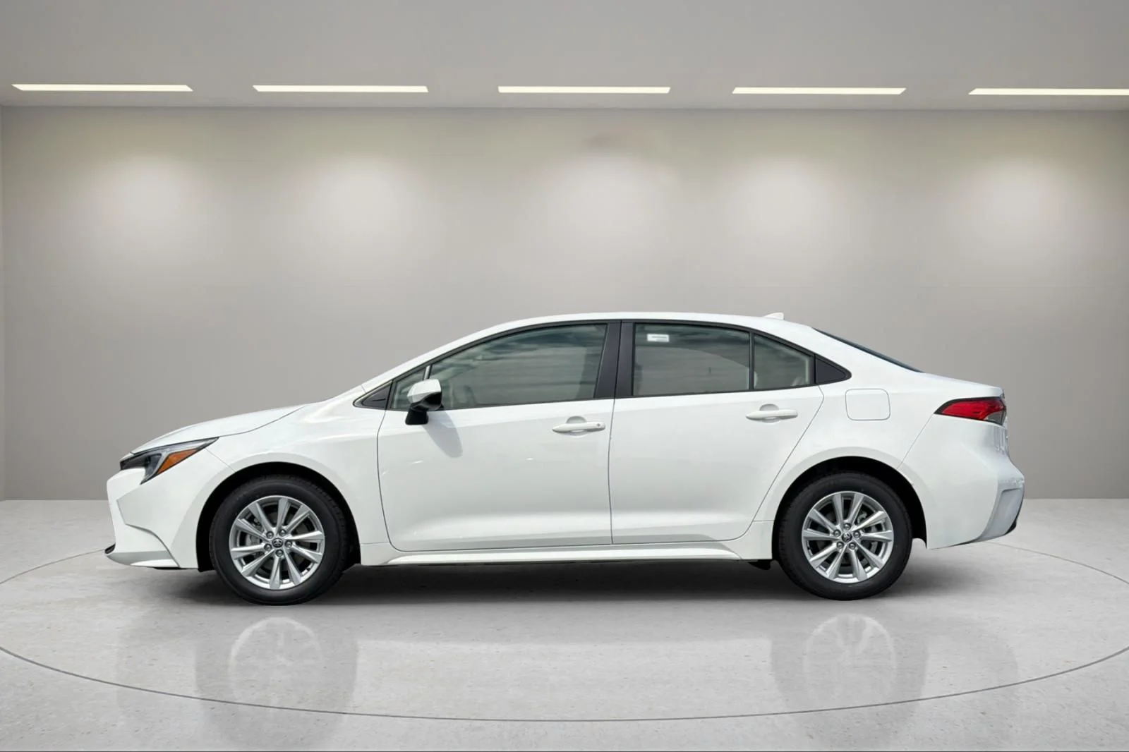 New 2026 White Toyota LE image 7
