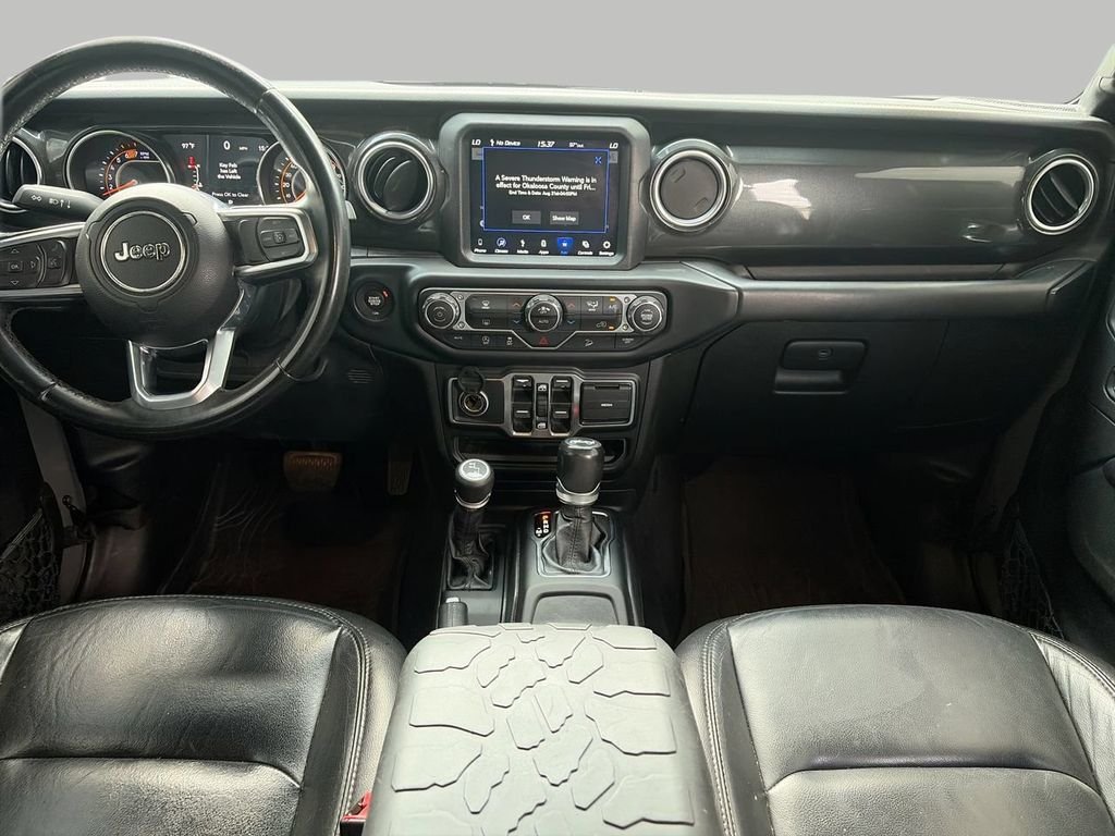 Used 2020 Gray Jeep Unlimited Sahara Altitude image 9