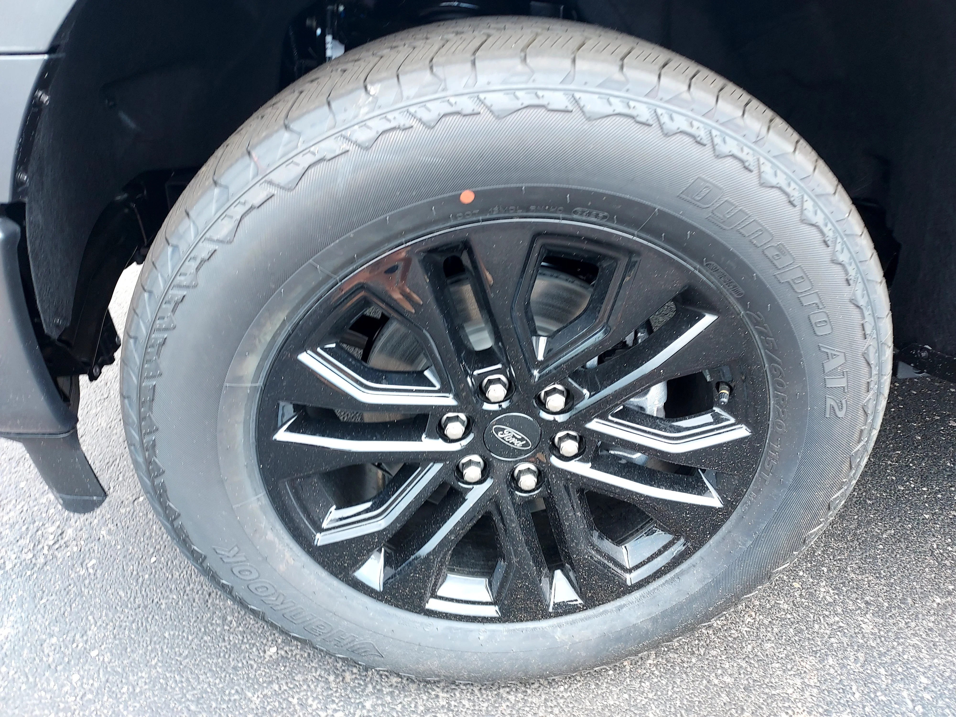 New 2026 Carbonized Gray Metallic Ford LARIAT image 2