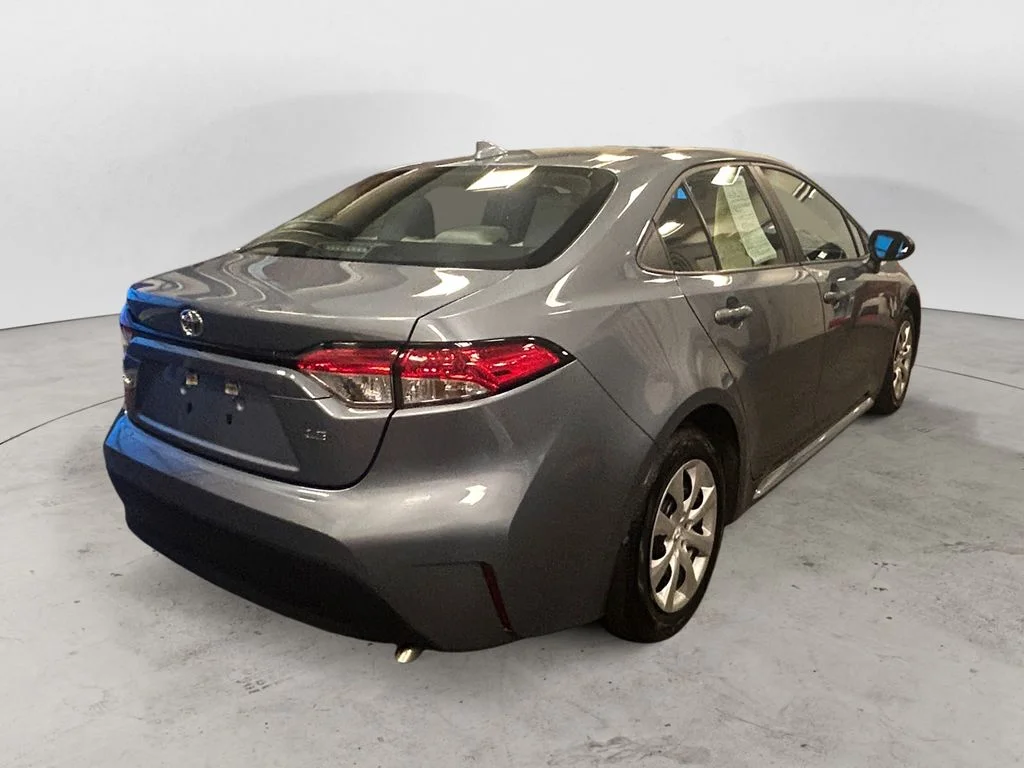 Certified Used 2024 Celestite Toyota LE image 5