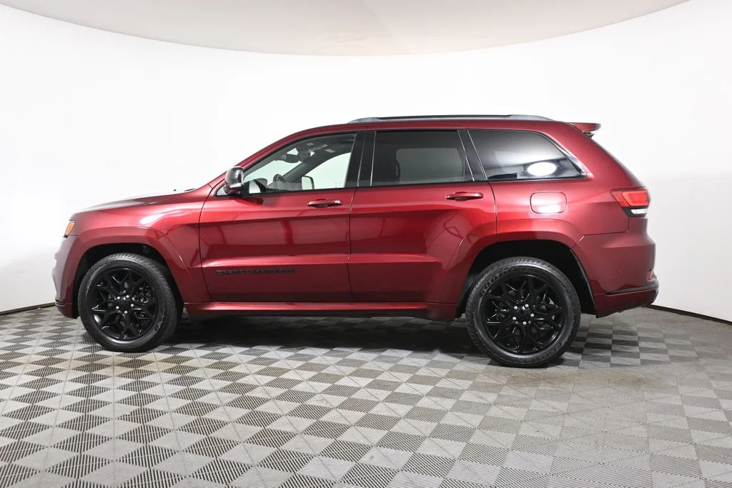 Used 2021 Red Jeep Limited X image 2
