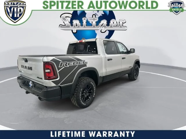 New 2027 Silver Zynith Exterior Paint RAM Rebel image 10