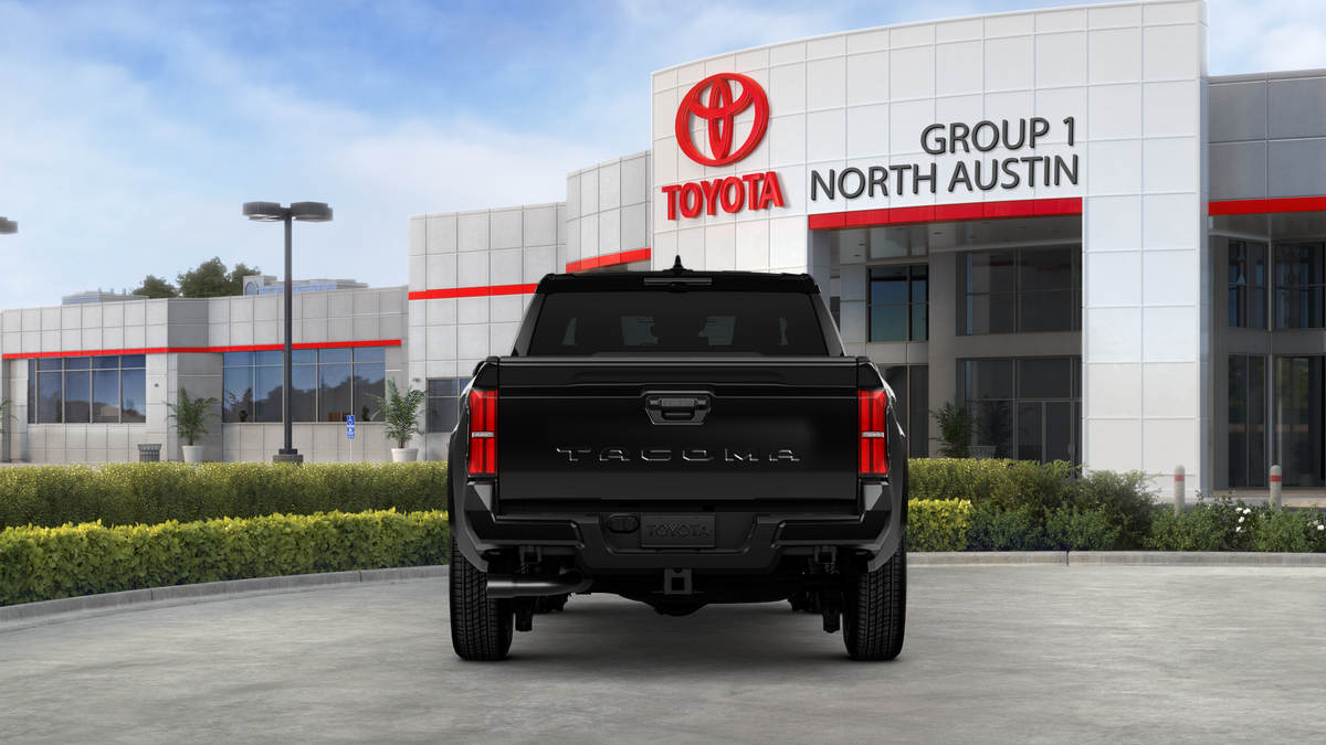 New 2026 Black Toyota TRD Sport image 8
