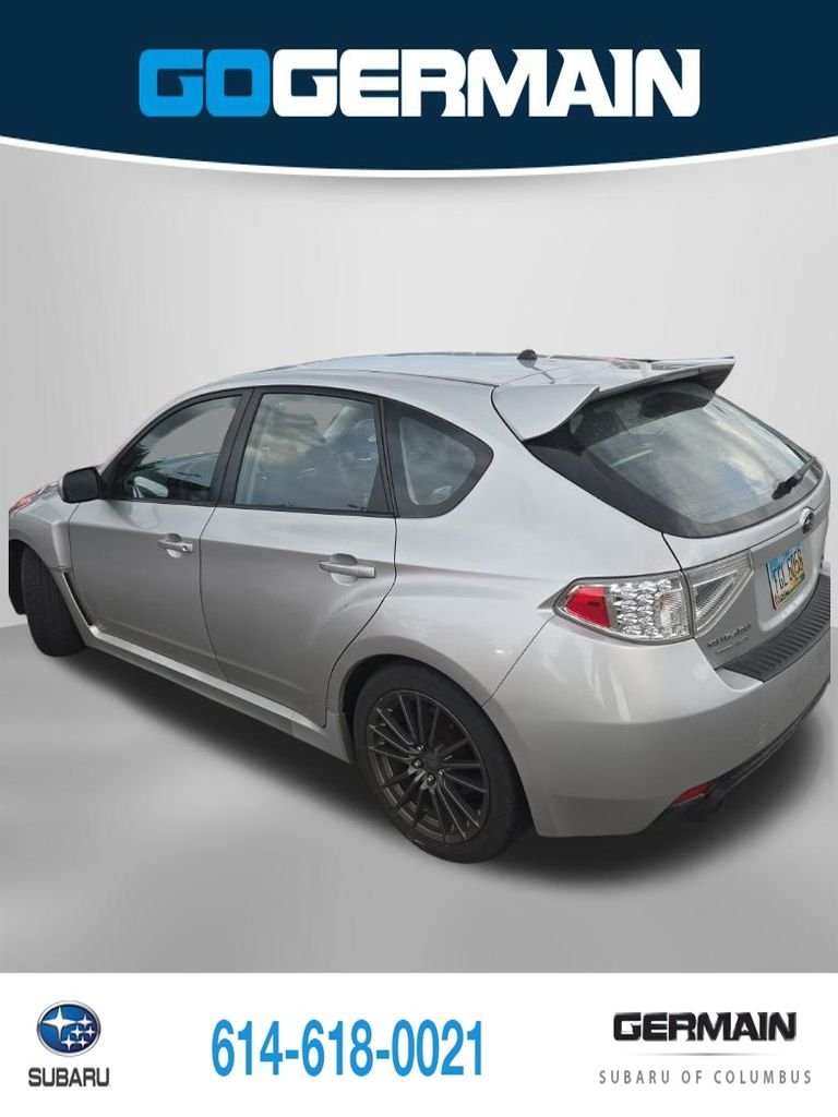 2011 Subaru Impreza Wagon WRX