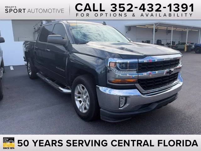 2018 Chevrolet Silverado 1500 LT