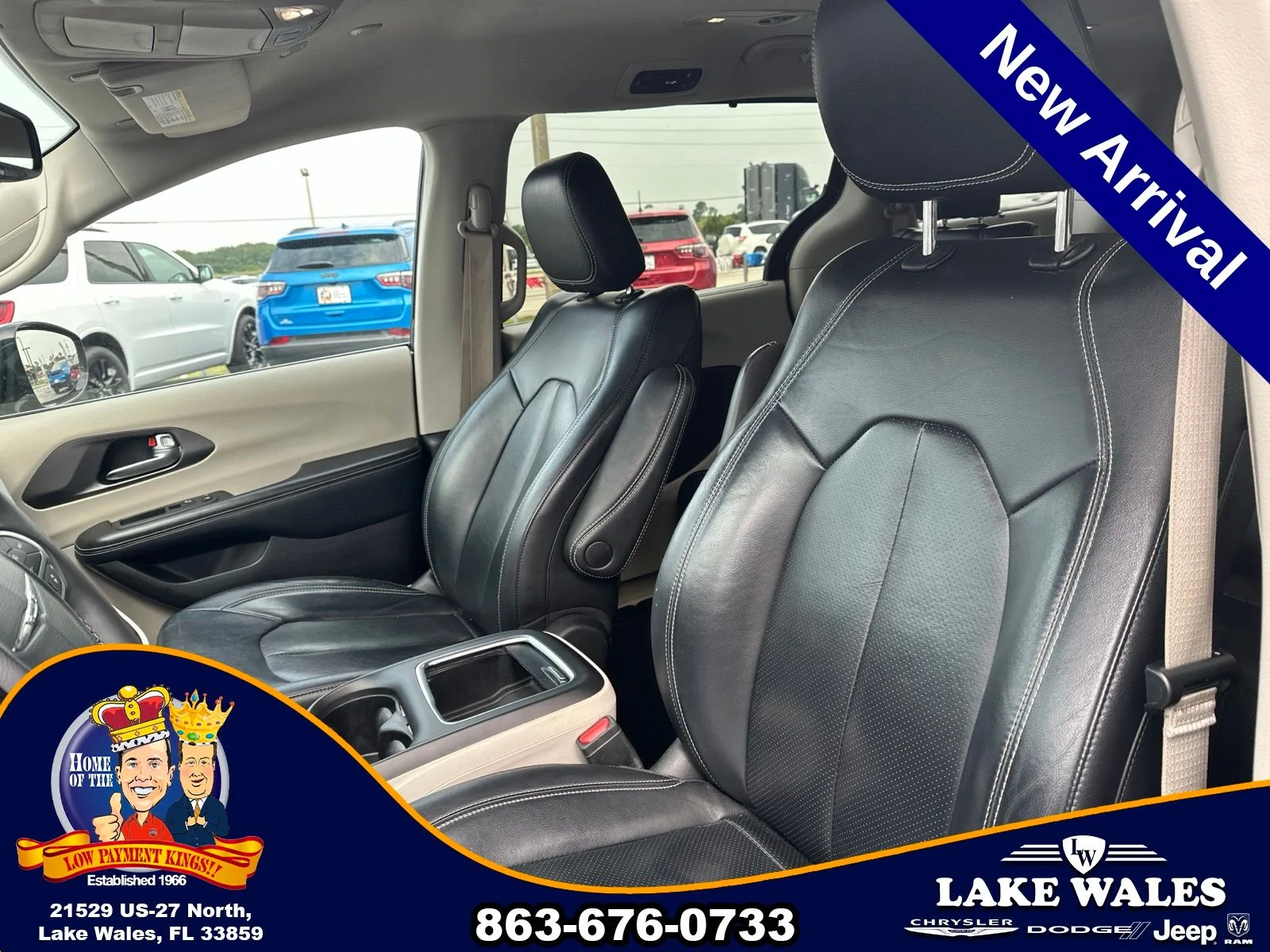Certified Used 2022 Black Chrysler Touring L image 15