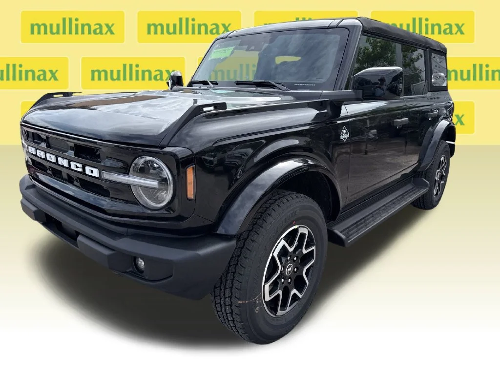 New 2026 Black Ford Outer Banks image 17