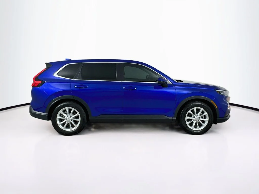 Certified Used 2024 Blue Honda EX image 8