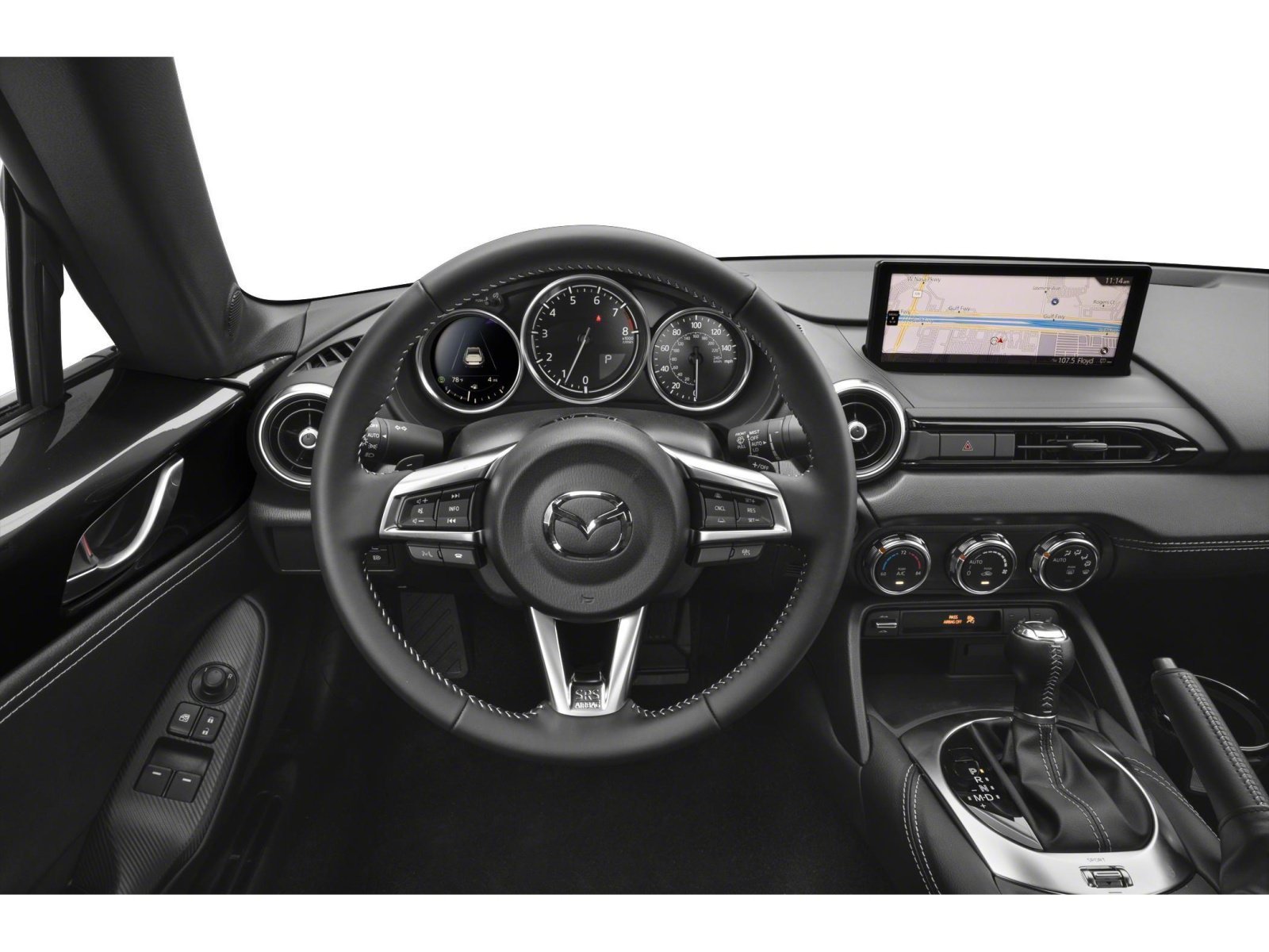 New 2026 Machine Gray Metallic Mazda Grand Touring image 4
