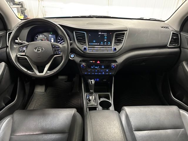 Used 2018 Blue Hyundai Limited image 13