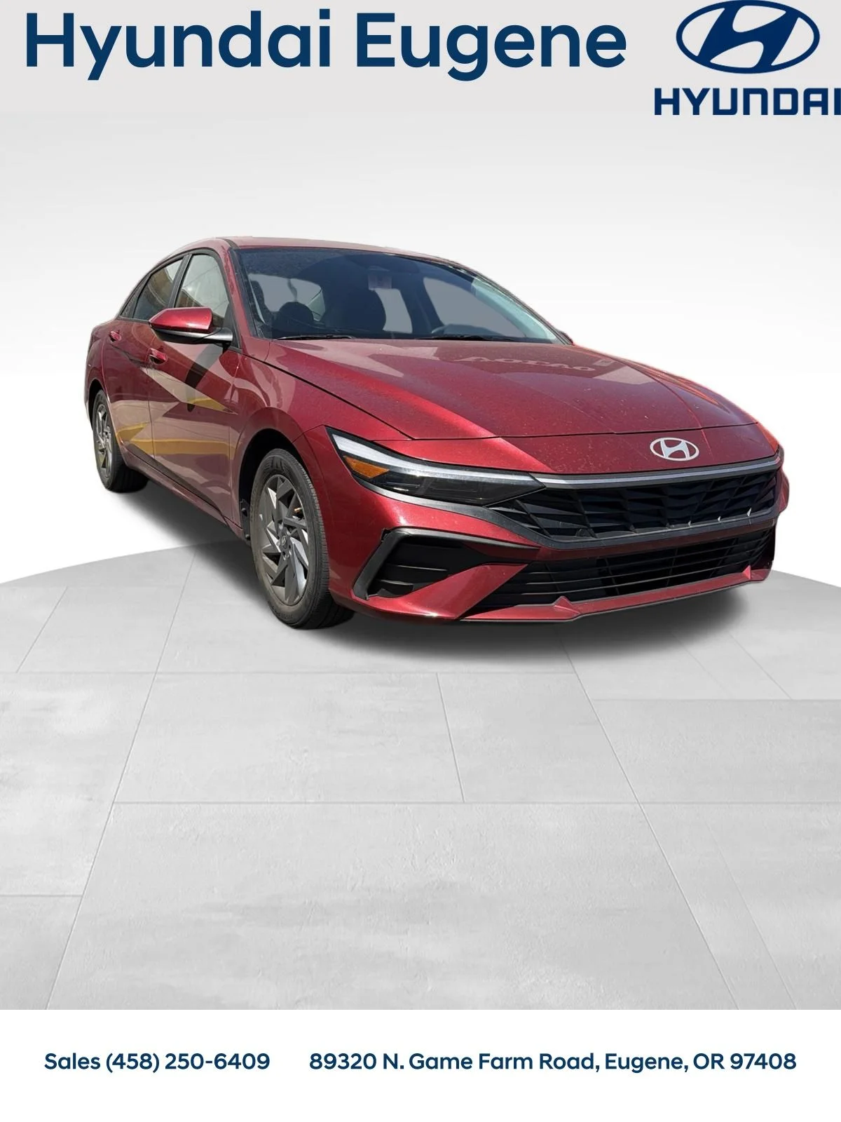 Used 2024 Red Hyundai SEL image 1