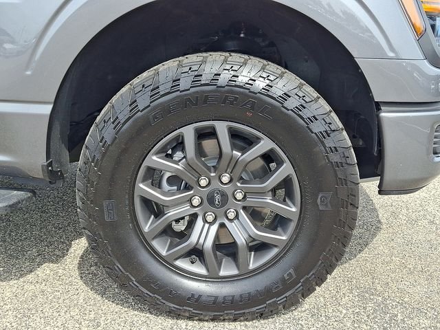 Used 2025 Gray Metallic Ford Tremor image 8