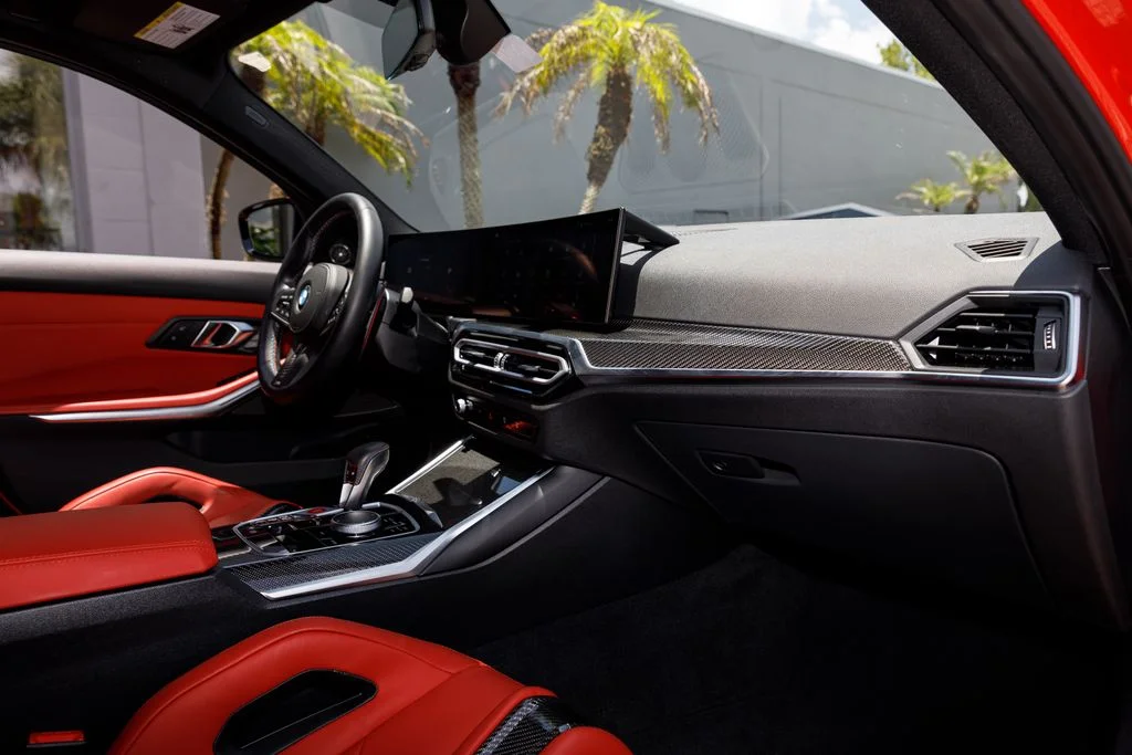 Used 2024 Red BMW Competition image 16