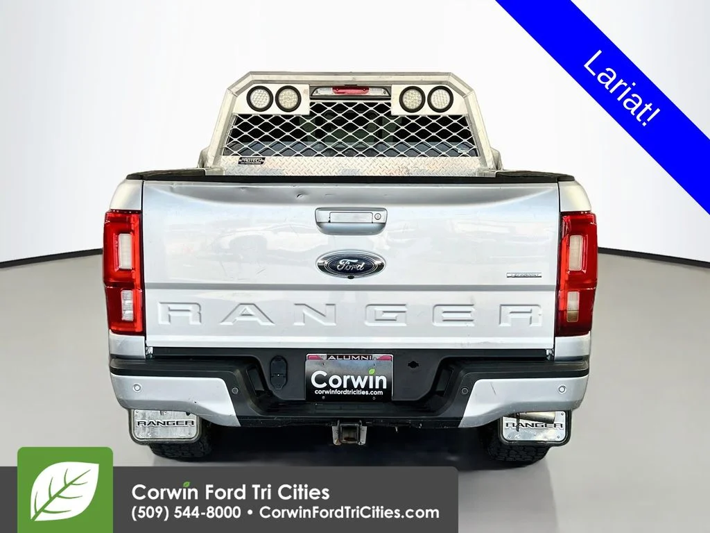 Used 2019 Ingot Silver Ford Lariat image 13