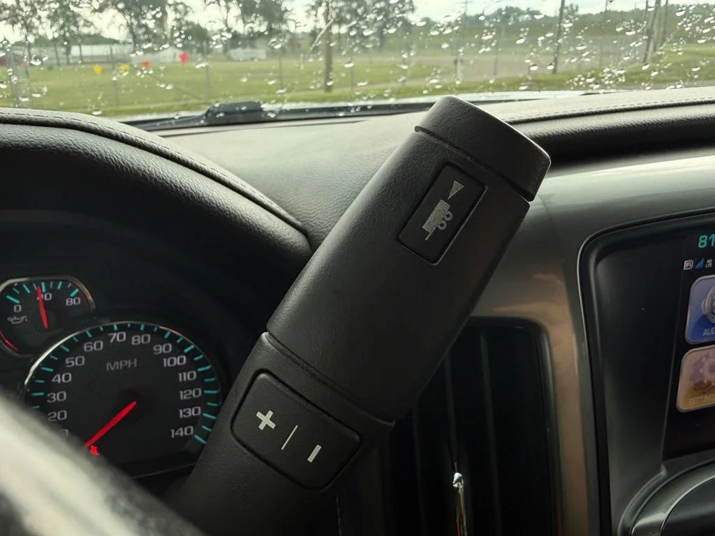 Used 2018 SILVER ICE METALLIC Chevrolet LTZ image 37