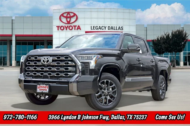 2026 Toyota Tundra Platinum