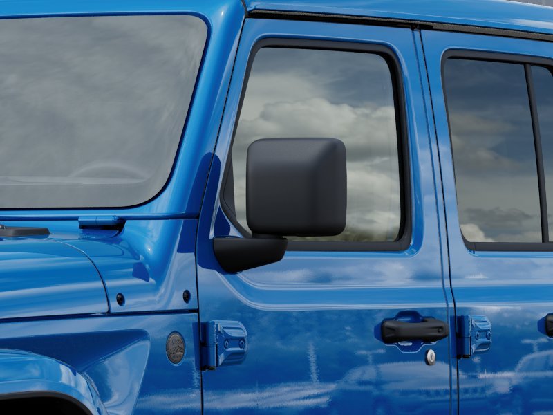 New 2026 Hydro Blue Pearl-Coat Exterior Paint Jeep Sahara image 47