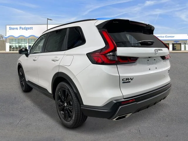 New 2026 Platinum White Pearl Honda Sport Touring image 4