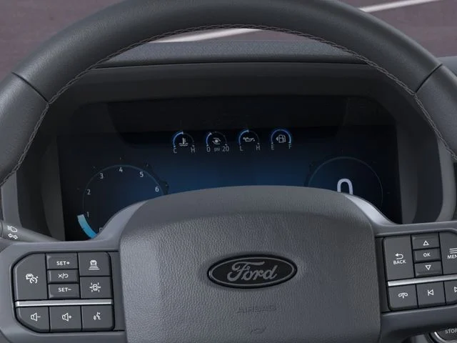 New 2026 Carbonized Gray Metallic Ford XLT image 13