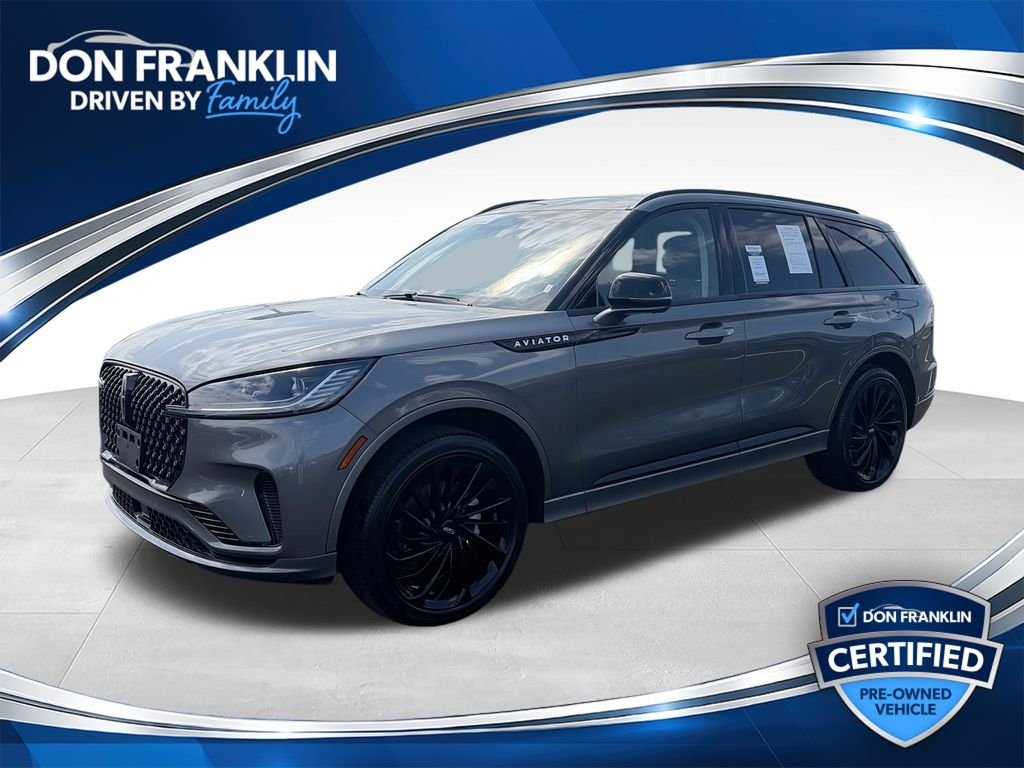 2025 Lincoln Aviator