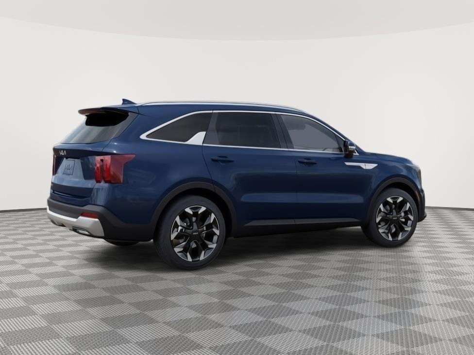 New 2026 Midnight Lake Blue Kia EX image 30