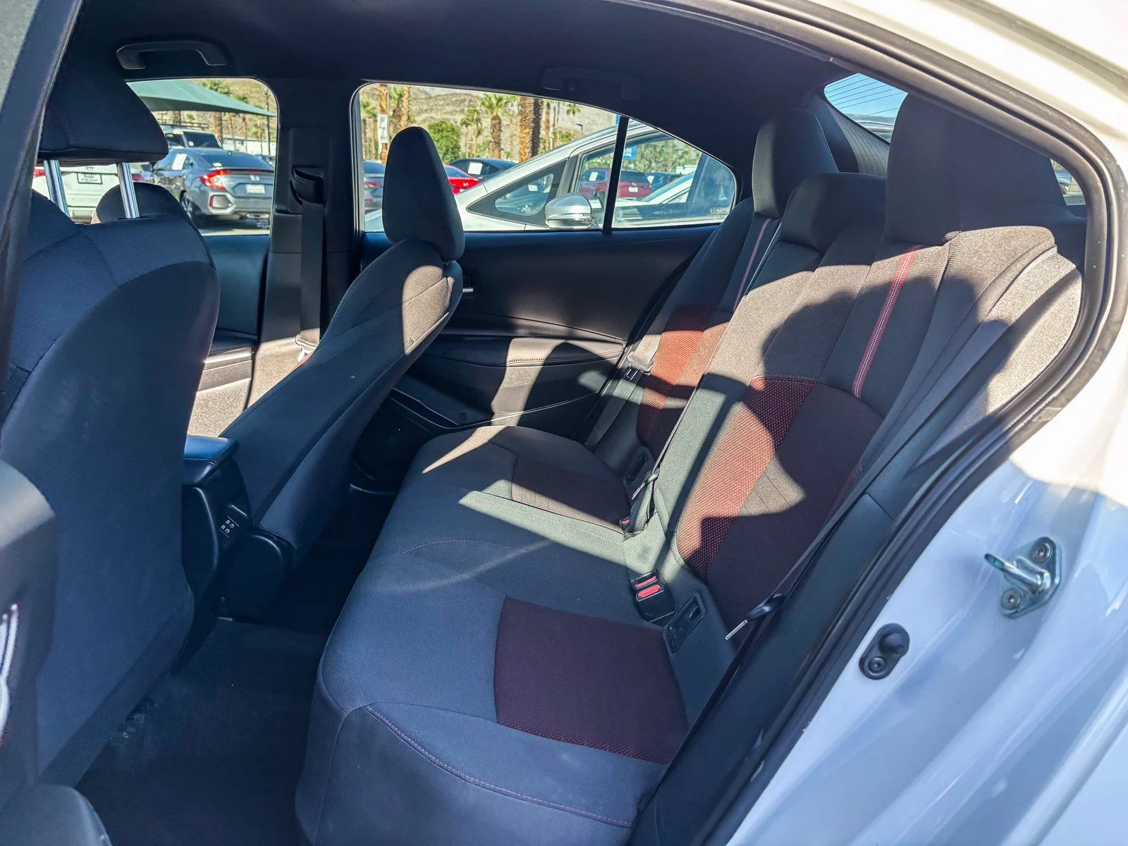 Certified Used 2024 Ice Cap Toyota SE image 20