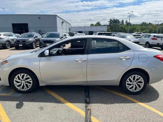 Used 2018 Classic Silver Metallic Toyota LE image 6
