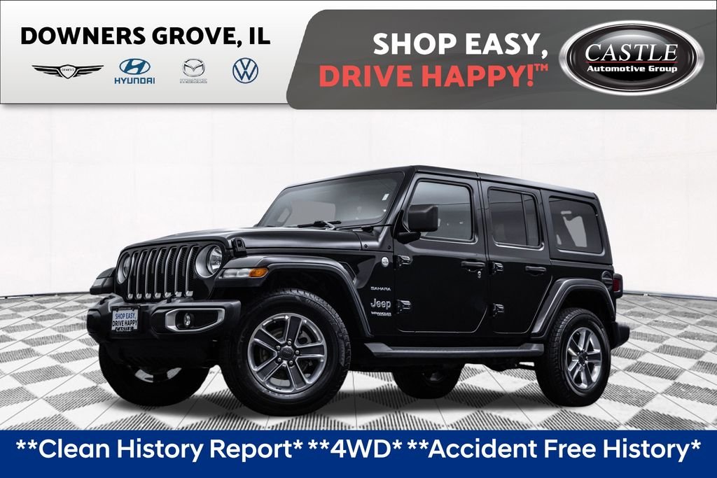 2020 Jeep Wrangler Sahara