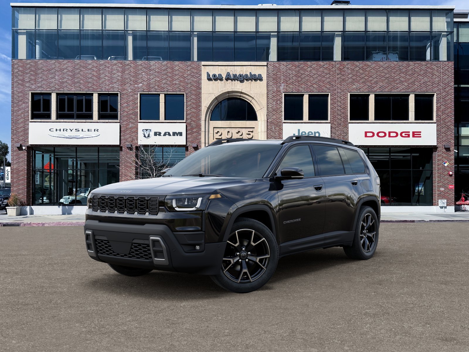 New 2026 Black Jeep Overland image 27
