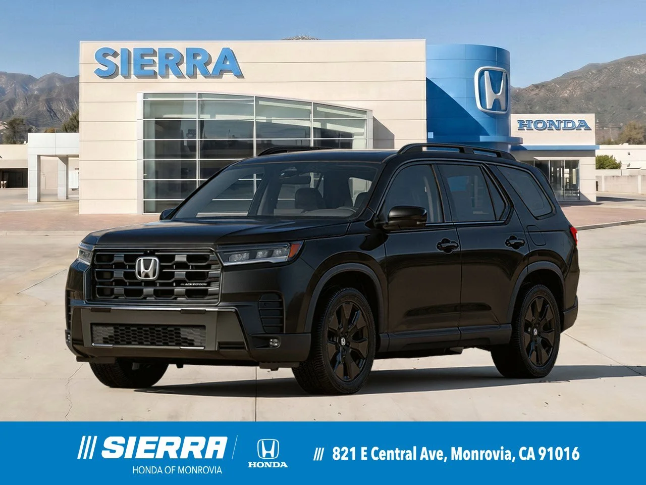 2026 Honda Pilot Black Edition AWD's photo