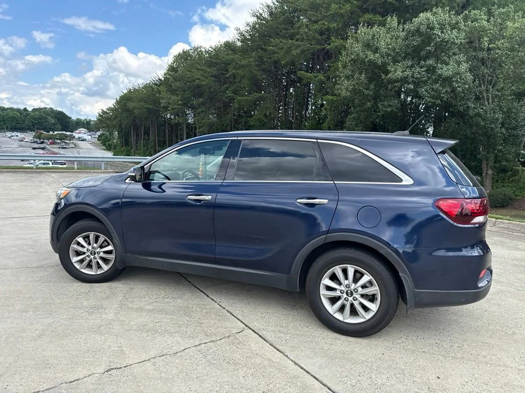 Used 2019 Blue Kia LX image 14