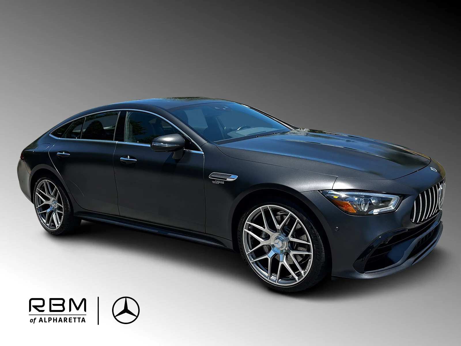 2021 Mercedes-Benz AMG GT 4-Door Coupe