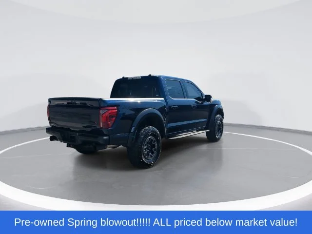 Used 2024 Blue Ford Raptor image 8