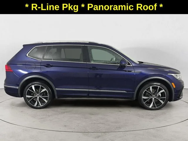 Used 2023 Blue Volkswagen 2.0T SEL R-Line image 4