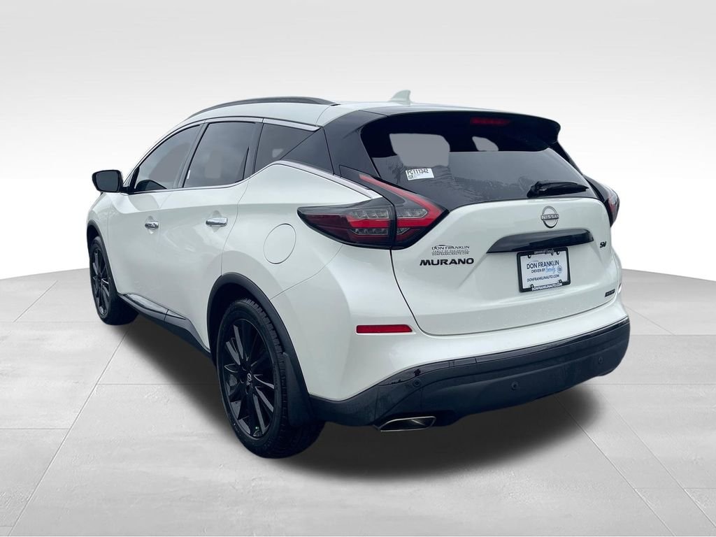 Used 2023 White Nissan SV image 3