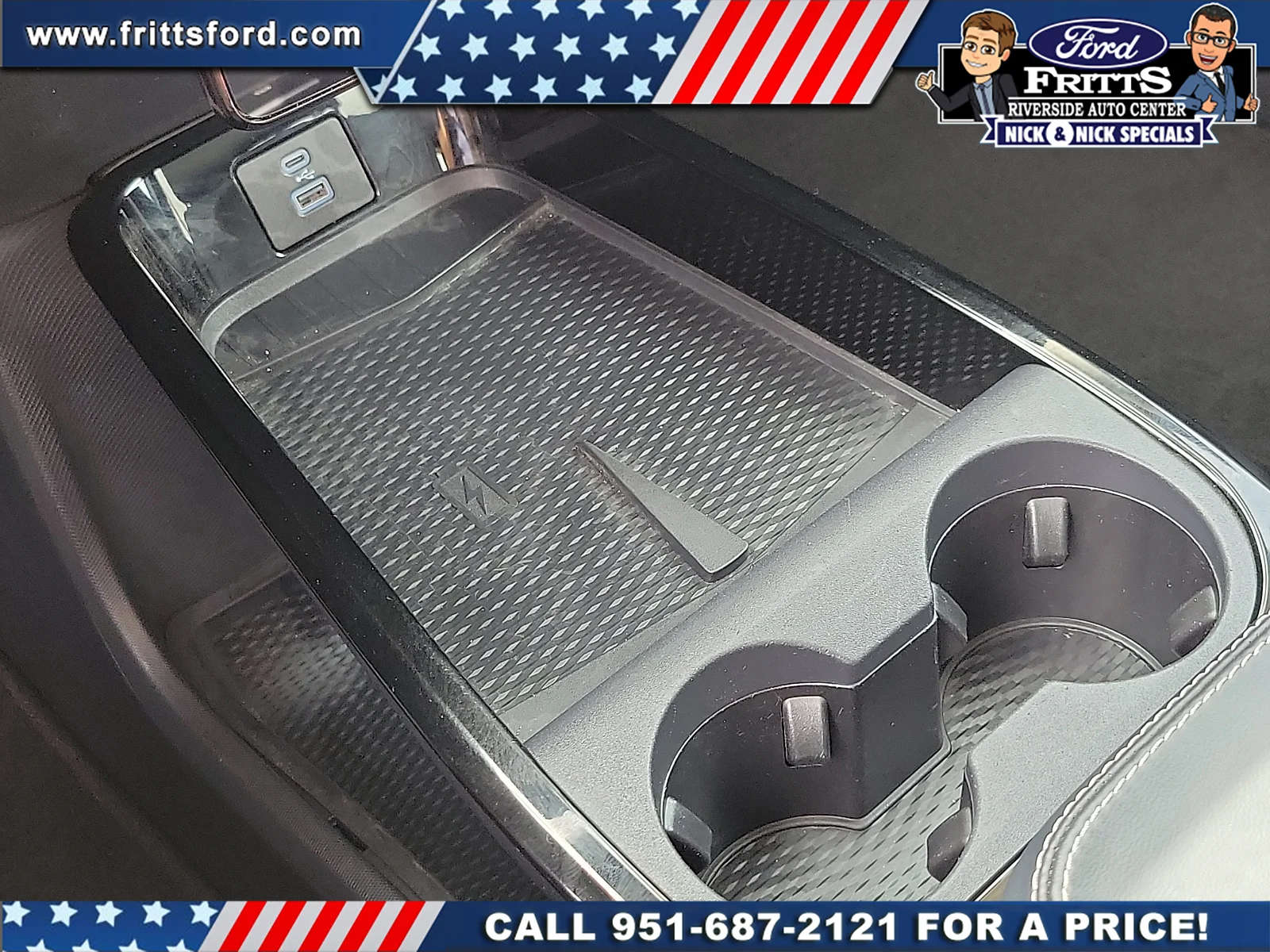 Certified Used 2023 White Metallic Ford Select image 12
