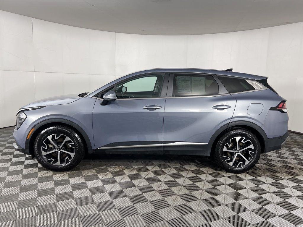 Used 2023 Silver Kia EX image 7
