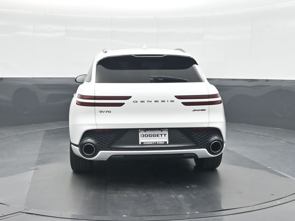 Used 2022 White Genesis 3.5T Sport Prestige image 17
