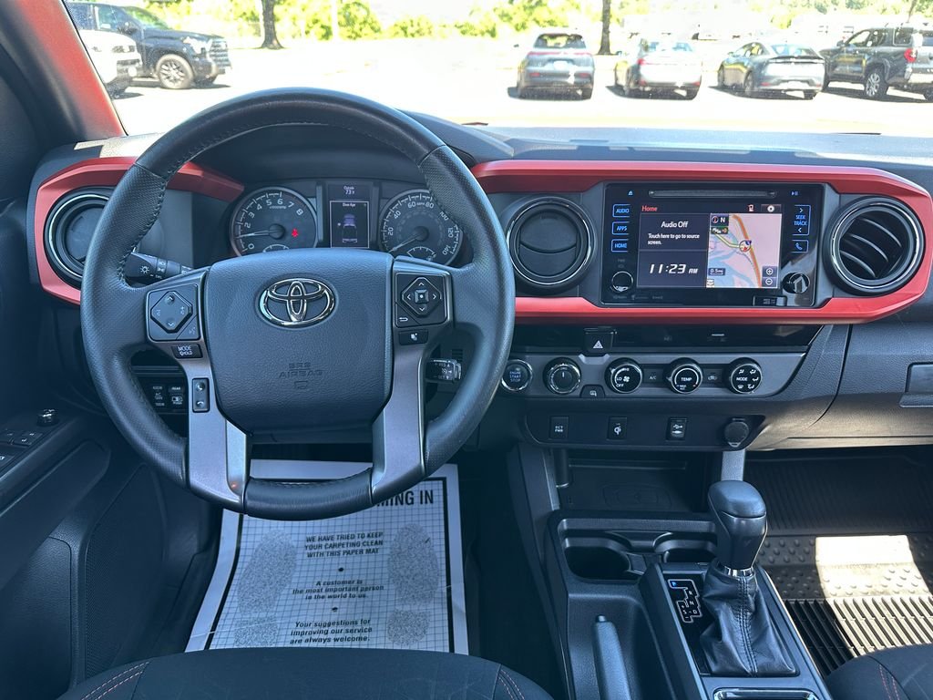 Used 2017 Red Toyota TRD Off-Road image 15
