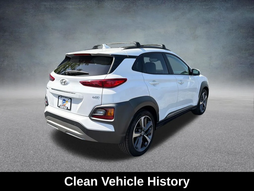 Used 2021 Lunar White Hyundai Ultimate image 6
