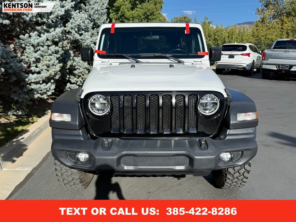 2020 Jeep Wrangler Unlimited Willys photo 2