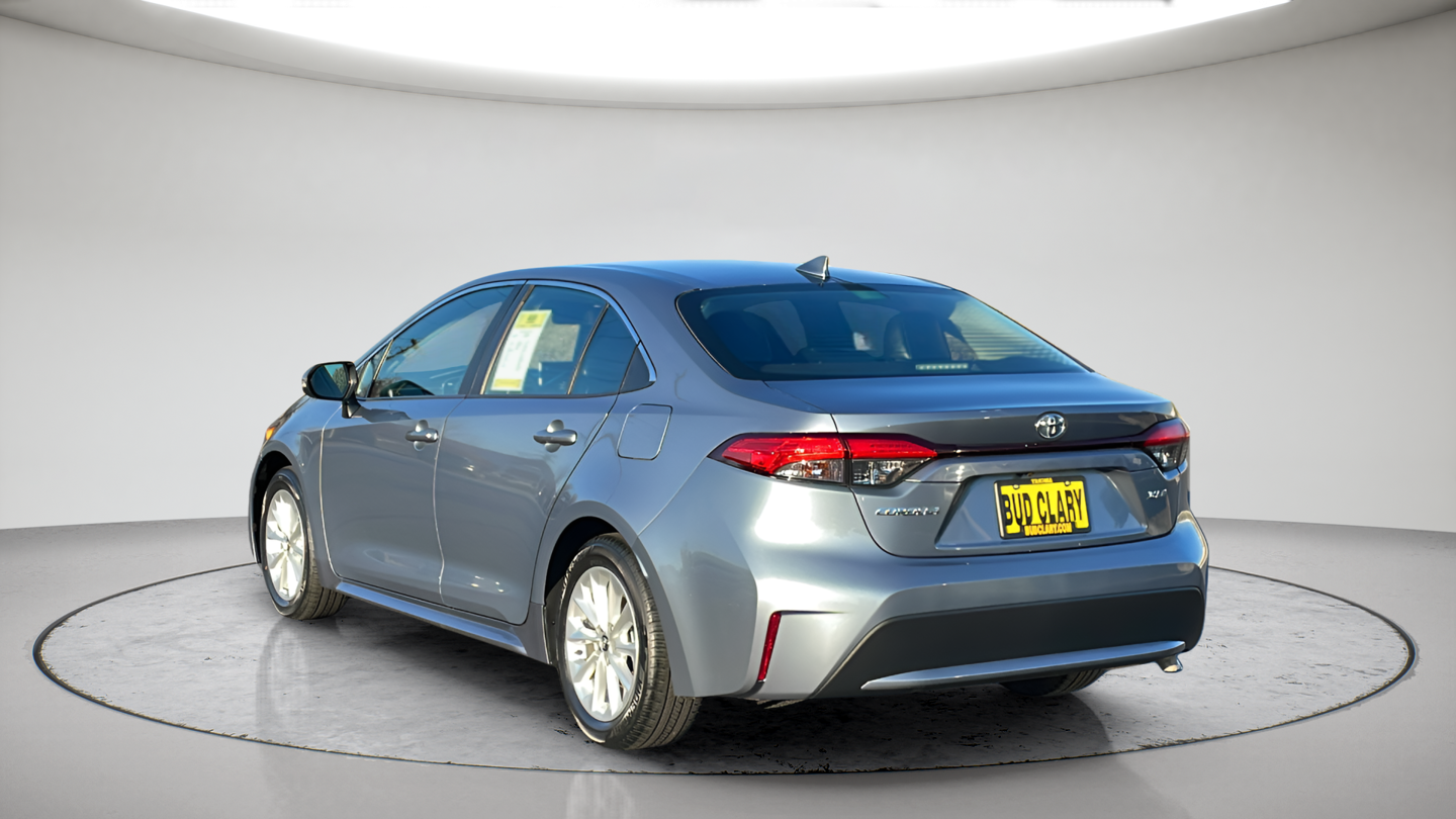 Certified Used 2022 Blue Toyota XLE image 7