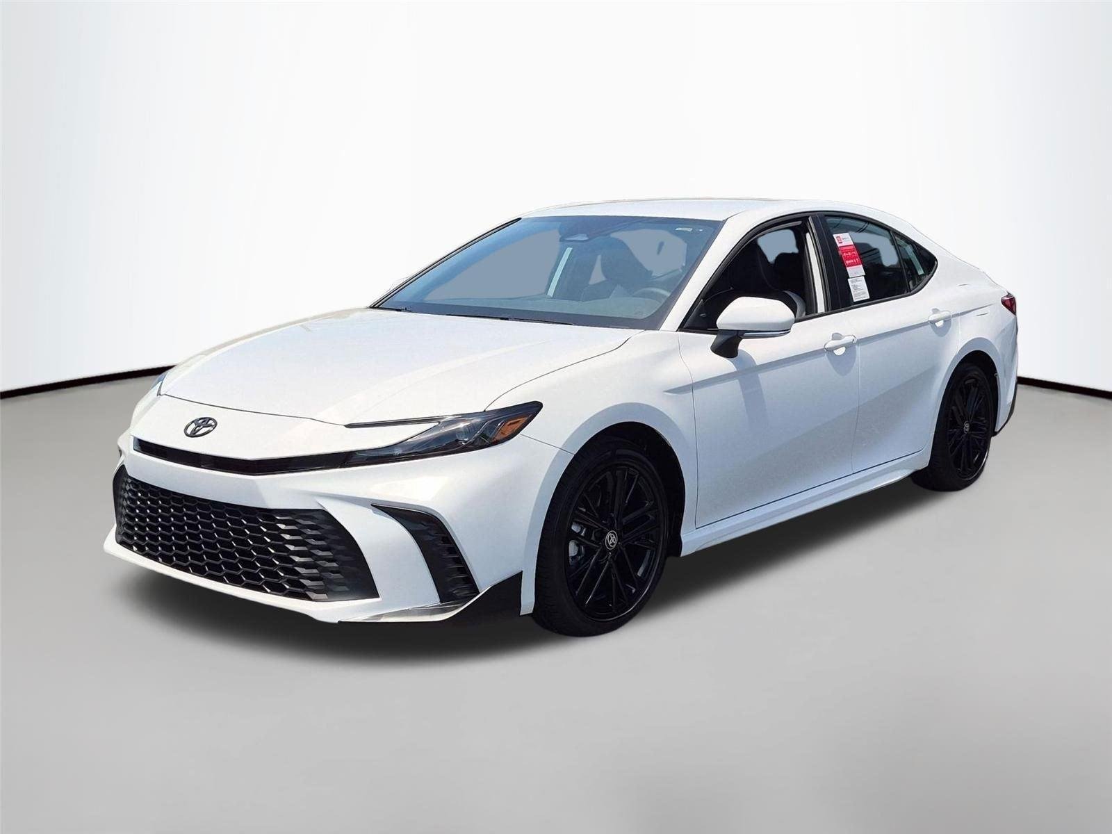 New 2026 Ice Cap Toyota SE image 1