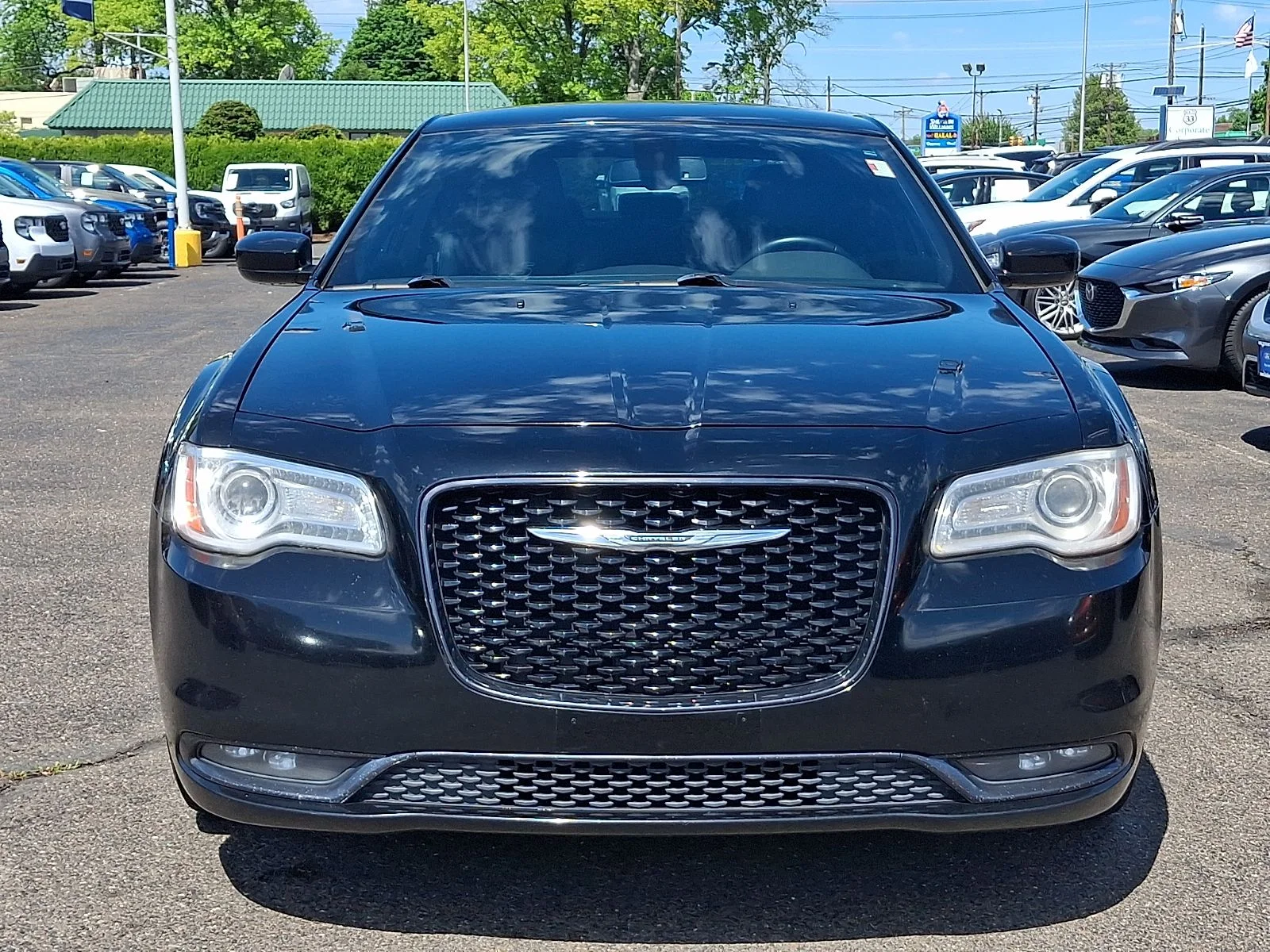 Used 2017 Chrysler 300 S with VIN 2C3CCAGGXHH597408 for sale in Lawrence Township, NJ