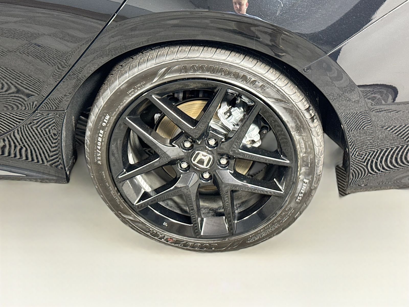 Certified Used 2026 Crystal Black Pearl Honda Sport image 9