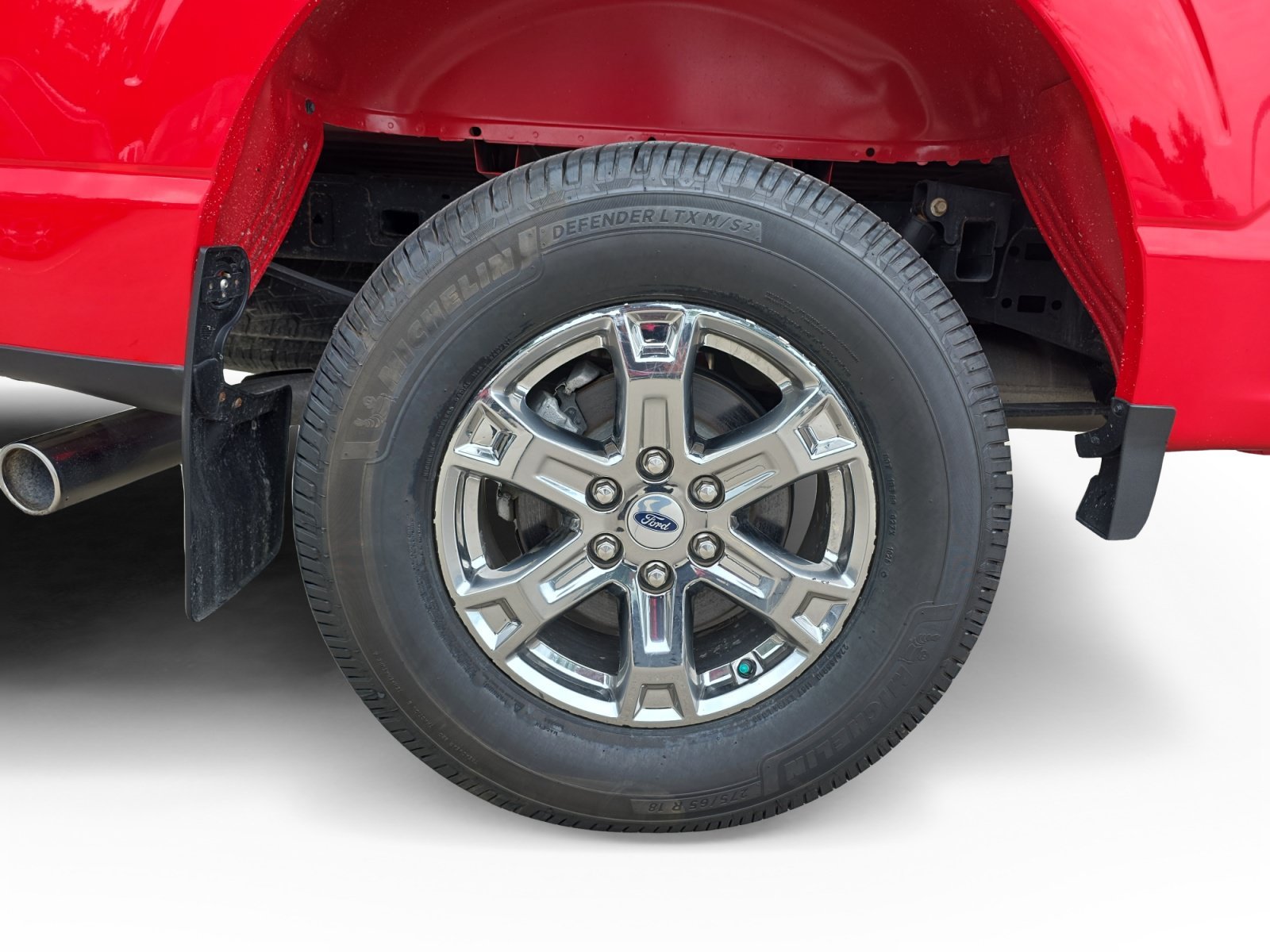 Used 2022 Race Red Ford XLT image 15